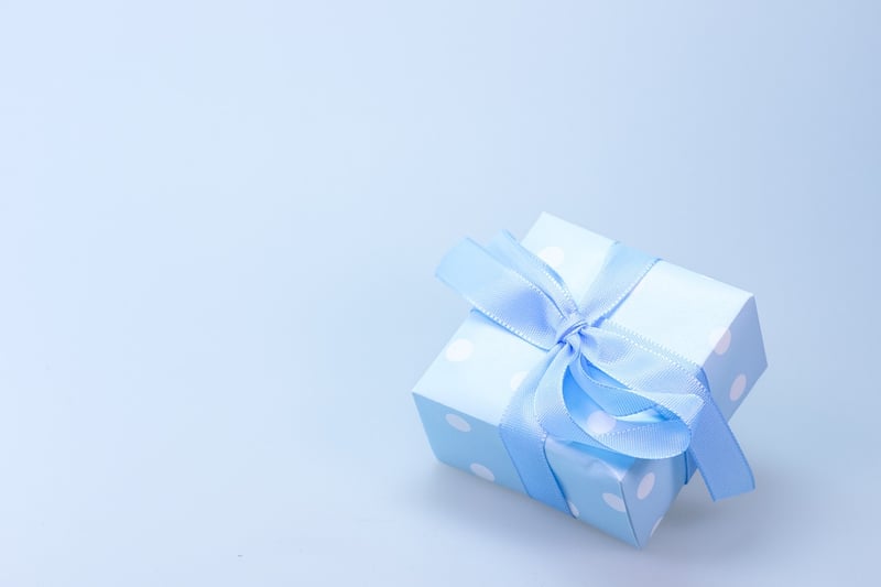 Upcycled Newspaper Wrapping