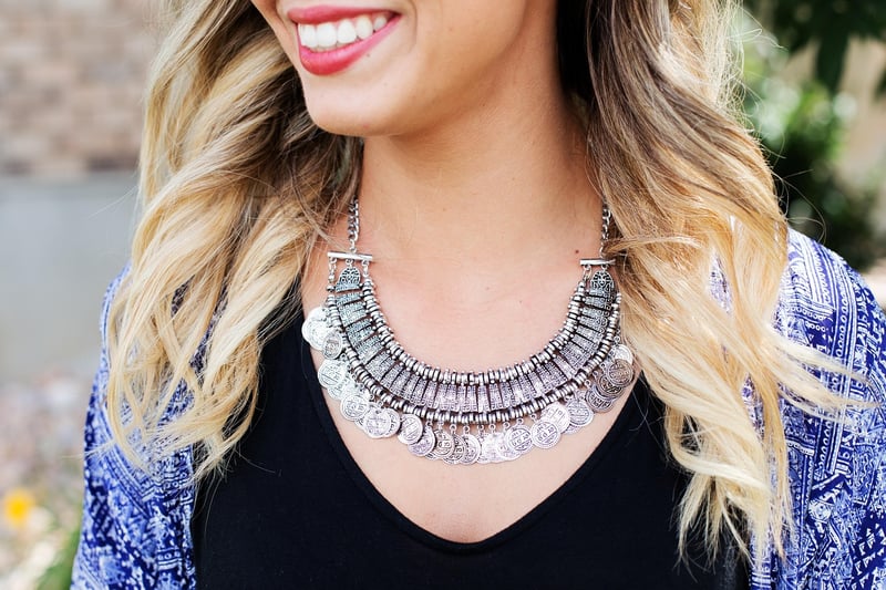 Upcycled Jewelry from Vintage Pieces