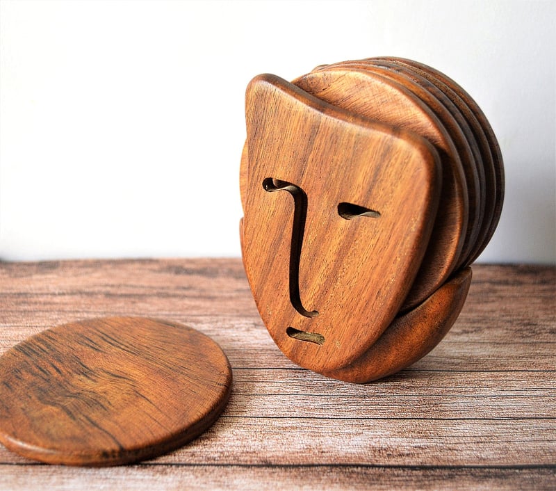 Handmade Wooden Coasters